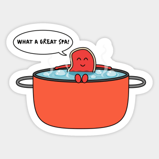 Boiled Meat Sticker